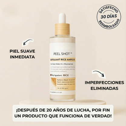 Rose Astor - Peel Shot Coreano