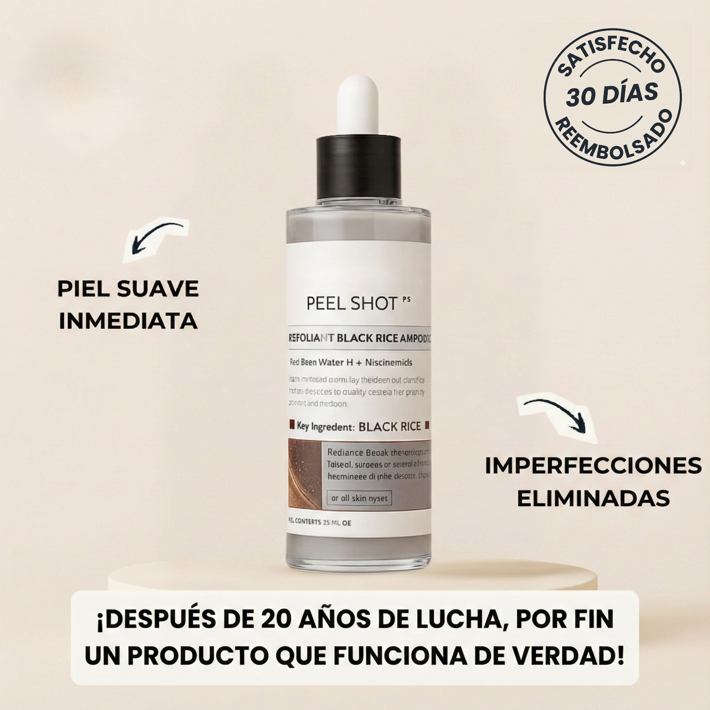 Rose Astor - Peel Shot Coreano